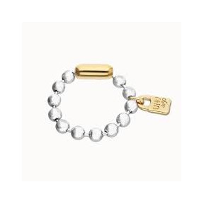 Pulsera UNOde50 Pálpito Bolas Baño Plata, Cierre y...