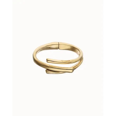 Pulsera UNOde50 Raíces Tubos Baño Oro PUL2631ORO0000M