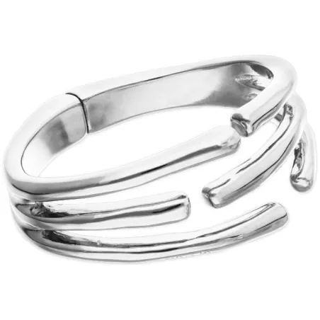 Pulsera UNOde50 Raíces Tubos Baño Plata PUL2633MTL0000M