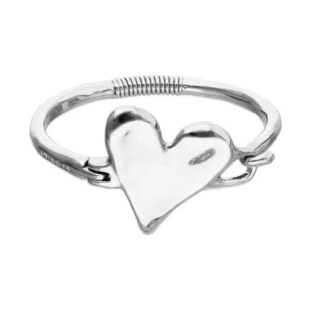 Pulsera UNOde50 Pálpito Corazón Baño Plata PUL2639MTL0000M