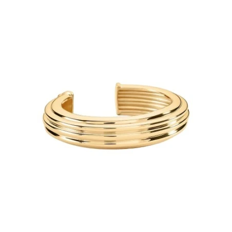 Pulsera Rígida Agatha Paris Madeleine Baño Oro 02480374-157-TU
