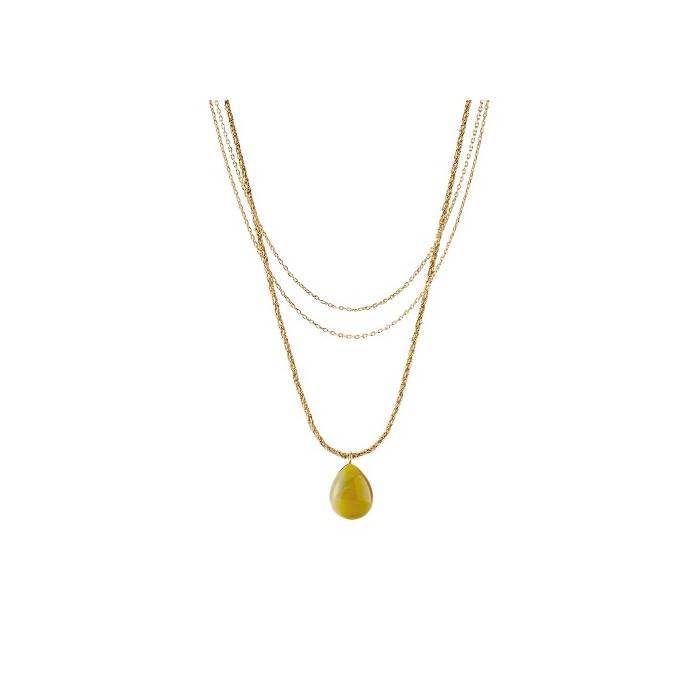 Collar Midi Agatha Paris Madeleine Cadenas Baño...