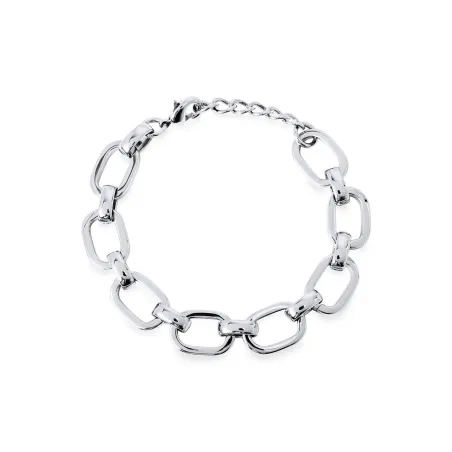 Pulsera Vidal&Vidal Dori Eslabones Baño Plata X2765117A