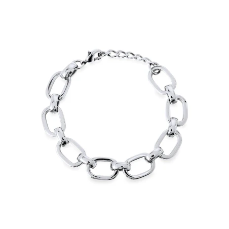 Pulsera Vidal&Vidal Dori Eslabones Baño Plata X2765117A