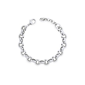 Pulsera Vidal&Vidal Astrea Eslabones Baño Plata X2824717