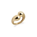 Anillo Vidal&Vidal Big Drop Baño Oro X479041214