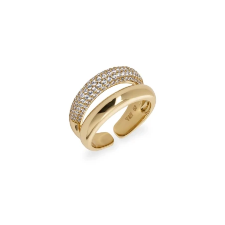 Anillo Vidal&Vidal Allure Duo Baño Oro y Circonitas X481671214