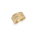 Anillo Vidal& Vidal Horizonte Dual Baño Oro X484531214