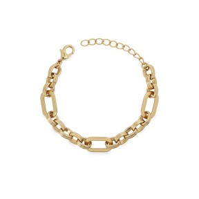 Pulsera Vidal&Vidal Unise Eslabones Baño Oro X9822117