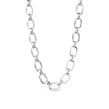 Collar Vidal&Vidal Dori Eslabones Baño Plata X2765040A
