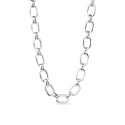 Collar Vidal&Vidal Dori Eslabones Baño Plata X2765040A