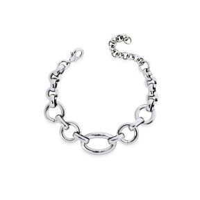 Pulsera Vidal&Vidal Unisia Eslabones Baño Plata X2822817