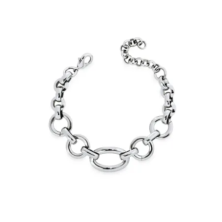 Pulsera Vidal&Vidal Unisia Eslabones Baño Plata X2822817