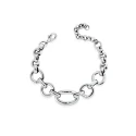 Pulsera Vidal&Vidal Unisia Eslabones Baño Plata X2822817