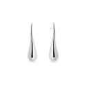 Pendientes Vidal&Vidal Drop Largos Baño Plata X28238