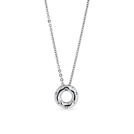 Collar Vidal&Vidal Liss Baño Plata y Circonita X2832540