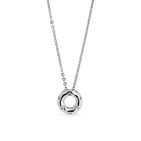 Collar Vidal&Vidal Liss Baño Plata y Circonita X2832540