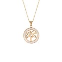 Collar Vidal&Vidal Árbol de la Vida Baño Oro y Madreperla X4575338B