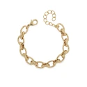 Pulsera Vidal&Vidal Nexus Eslabones Baño Oro X4821717