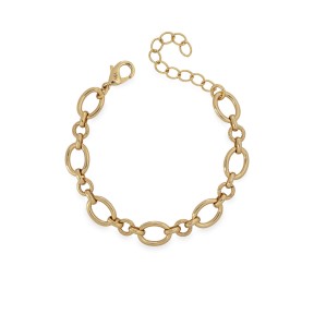 Pulsera Vidal&Vidal Pav Eslabones Baño Oro X4821817