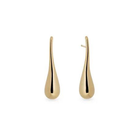 Pendientes Vidal&Vidal Drop Largos Baño Oro X48242