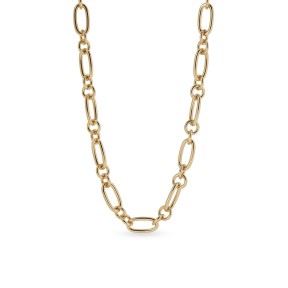 Collar Vidal&Vidal Dauratí Eslabones Baño Oro X9825844