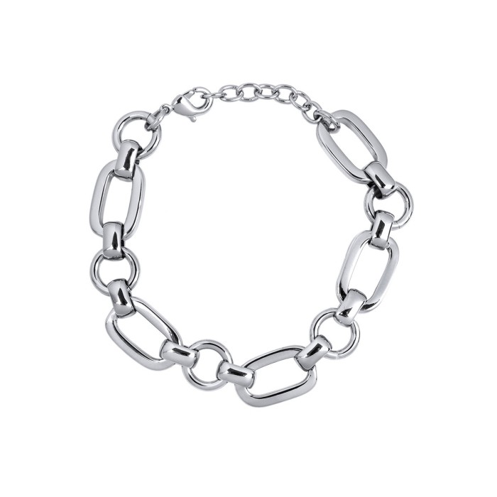 Pulsera Vidal&Vidal Vicky Eslabones Plata...