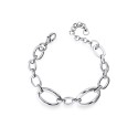 Pulsera Vidal&Vidal Bold Eslabones Baño Plata X2791017