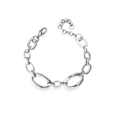 Pulsera Vidal&Vidal Bold Eslabones Baño Plata X2791017