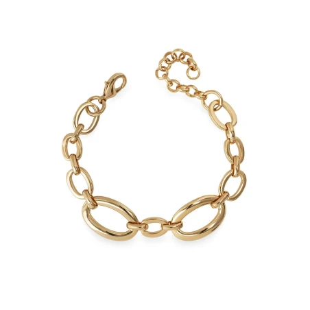 Pulsera Vidal&Vidal Bold Eslabones Baño Oro X9791217