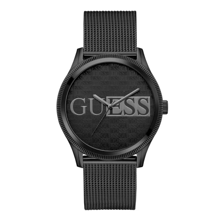 Reloj Guess Reputation Acero Negro Analógico Hombre GW0710G3