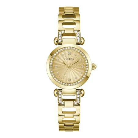 Reloj Guess Ginger Dorado Analógico Mujer GW0869L4