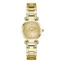 Reloj Guess Ginger Dorado Analógico Mujer GW0869L4