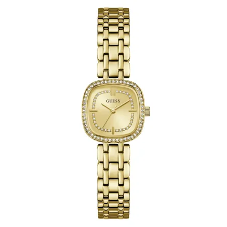 Reloj Guess Hazel Dorado Analógico Mujer GW1018L2