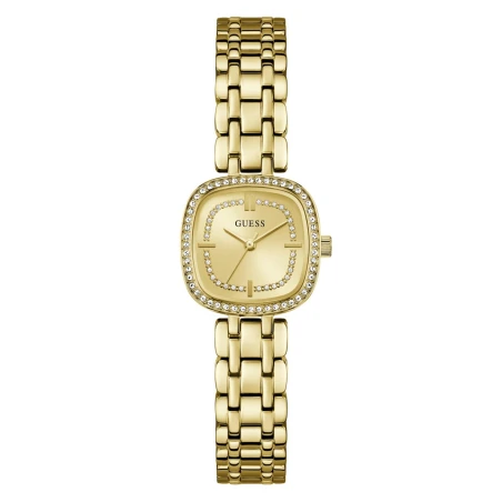 Reloj Guess Hazel Dorado Analógico Mujer GW1018L2