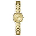 Reloj Guess Hazel Dorado Analógico Mujer GW1018L2