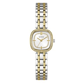 Reloj Guess Hazel Plateado y Dorado Analógico Mujer GW1018L3