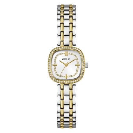 Reloj Guess Hazel Plateado y Dorado Analógico Mujer GW1018L3