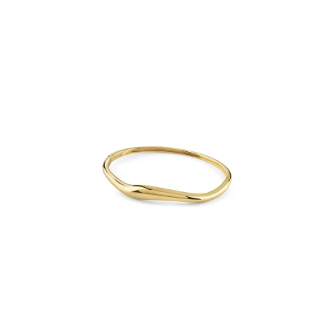 Brazalete Guess Fluid Acero Baño Oro Mujer JSBB04409JWYGS