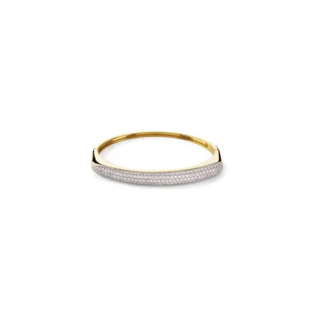 Brazalete Guess Nuances Acero Baño Oro y Cristales Mujer JSBB04498JWYGS