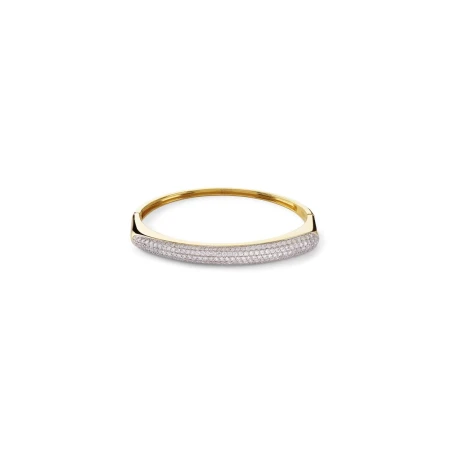 Brazalete Guess Nuances Acero Baño Oro y Cristales Mujer JSBB04498JWYGS