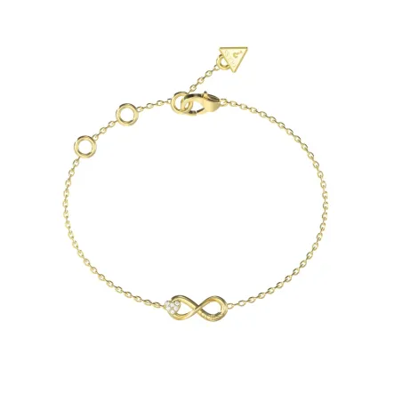 Pulsera Guess Love Bites Acero Baño Oro JUBB06048JWYGS