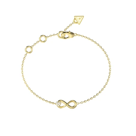 Pulsera Guess Love Bites Acero Baño Oro JUBB06048JWYGS