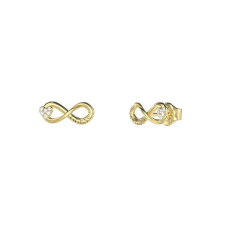 Pendientes Guess Love Bites Acero Baño Oro JUBE06049JWYGT-U