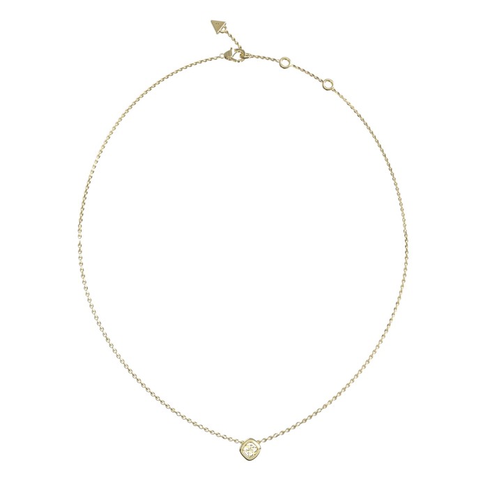 Collar Guess Jaipur Splendor Acero Baño Oro y...