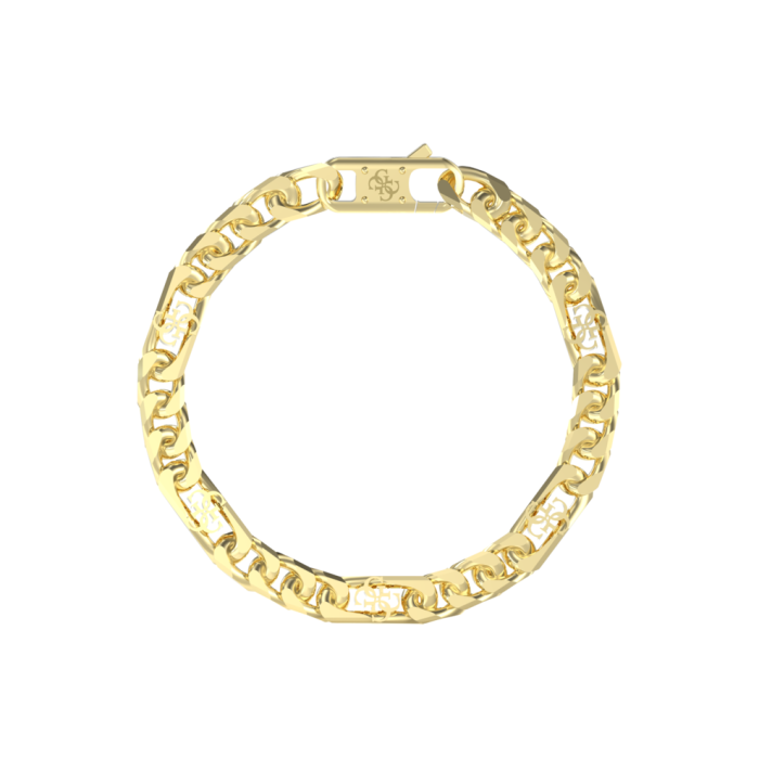 Pulsera Guess 4G Frontiers Acero Baño Oro...