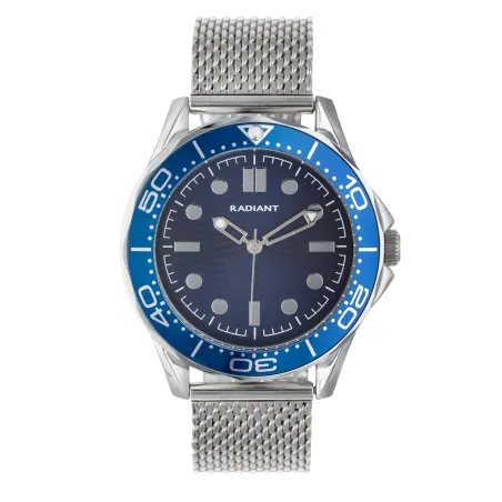 Reloj Radiant Chris Plateado y Azul Analógico Hombre RA675201
