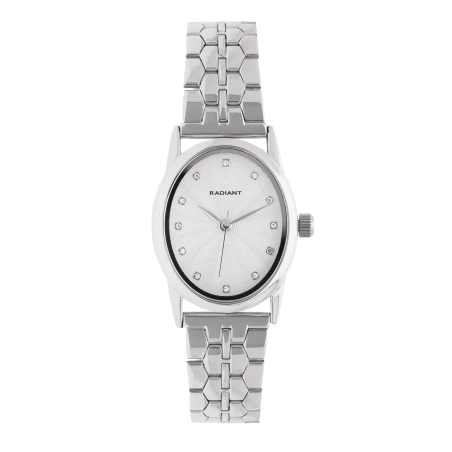 Reloj Radiant Luna Bay Plateado Analógico Mujer RA689201