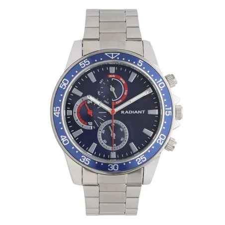 Reloj Radiant Daybreak Plateado y Azul Multifunción Hombre RA696702