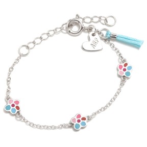 Pulsera Agatha Ruiz de la Prada New Bebé Plata Baño Rodio...